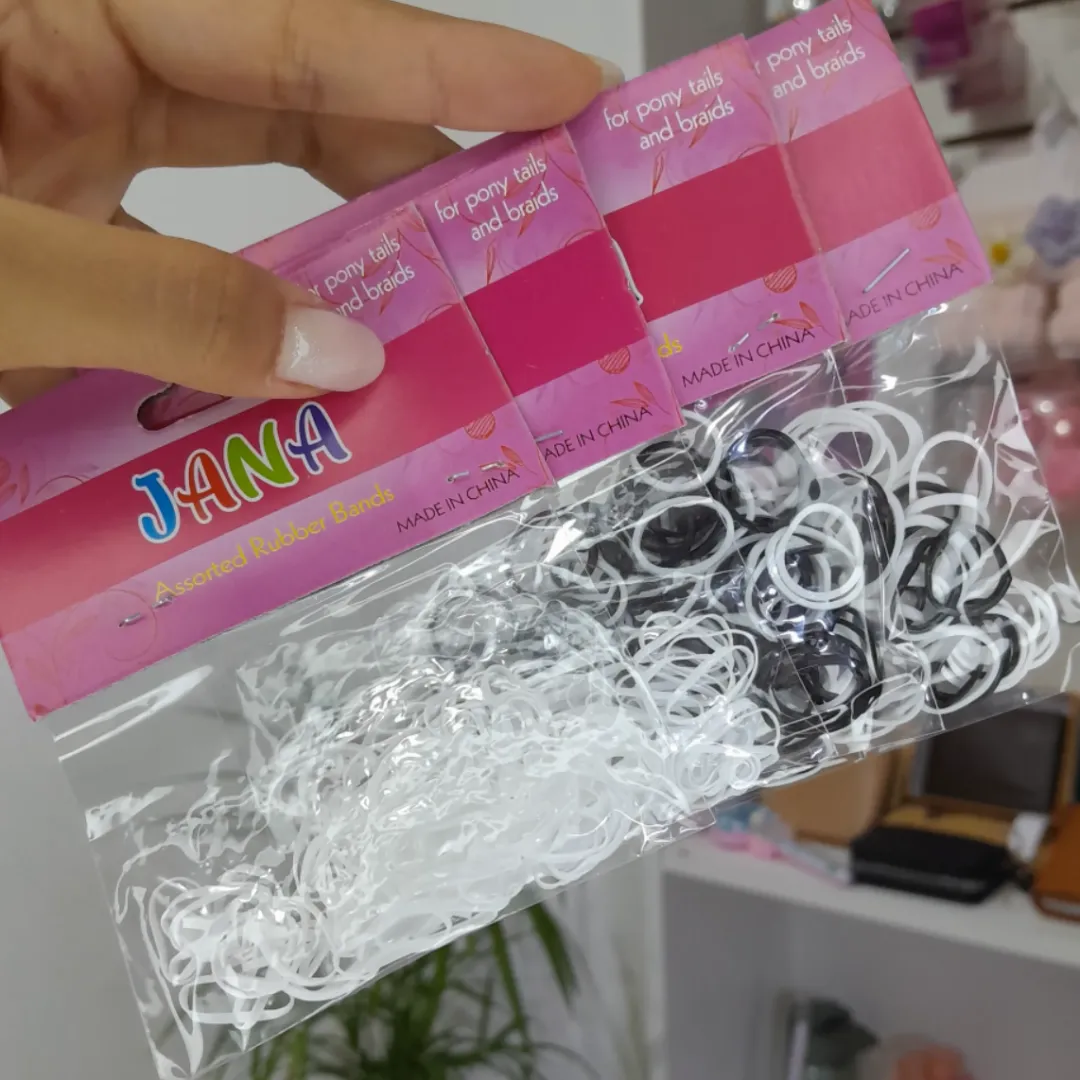 GOMITAS PARA EL PELO