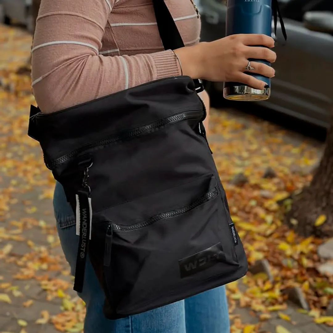BOLSO MATERO WDIT NEGRO