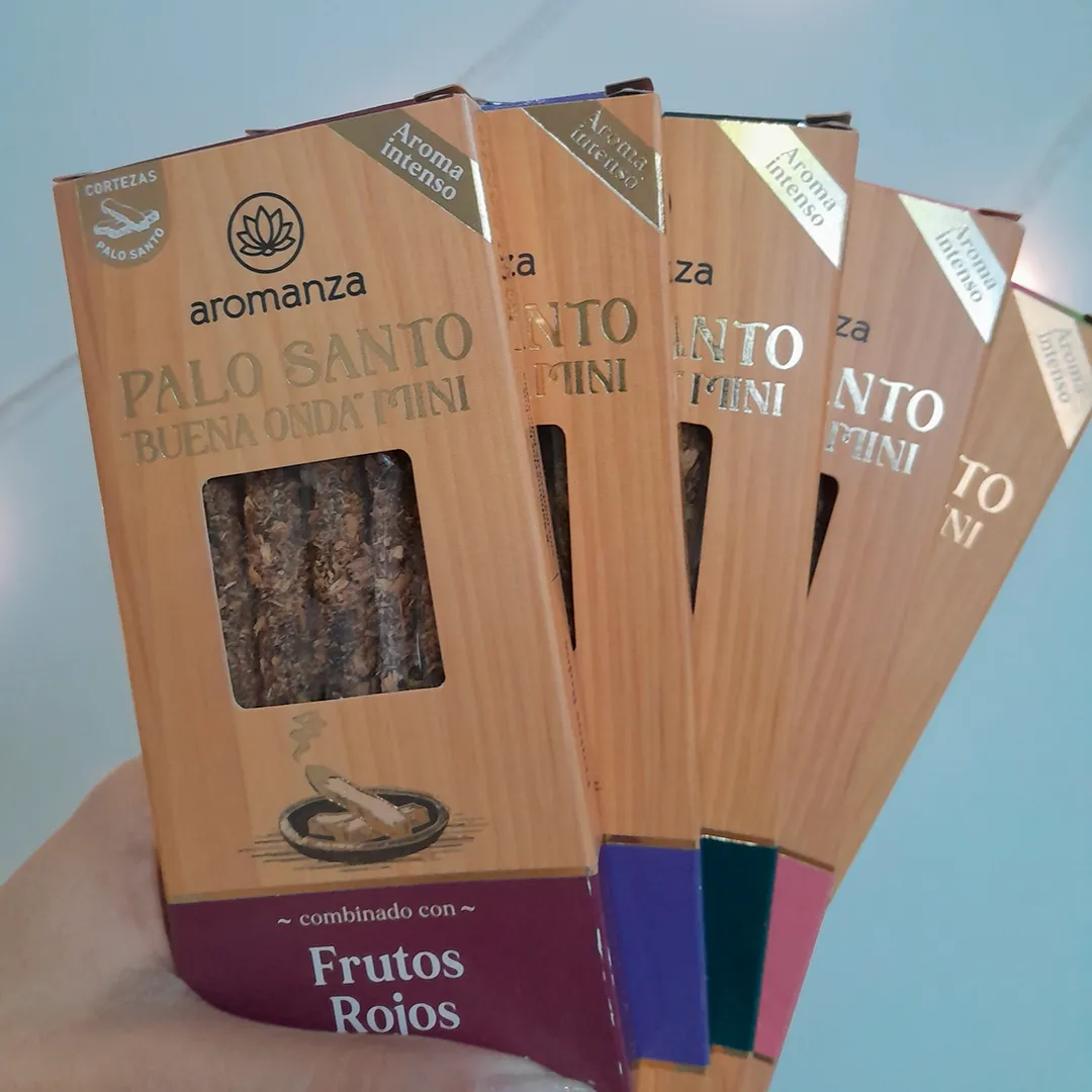 SAHUMERIOS PALO SANTO BUENA ONDA