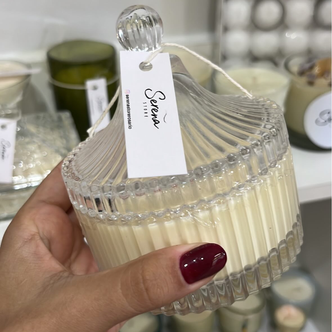 VELAS DE SOJA
