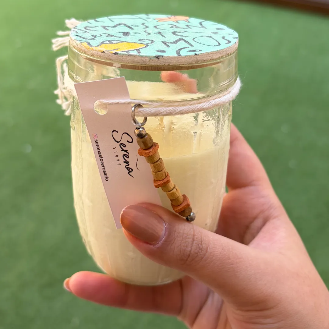VELA  "GARDENIAS"