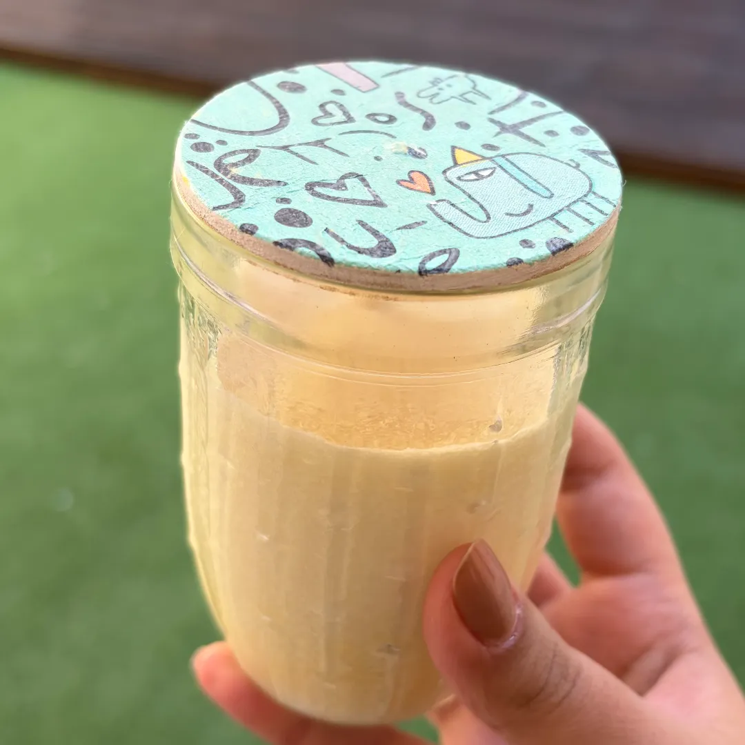 VELA CON TAPA 