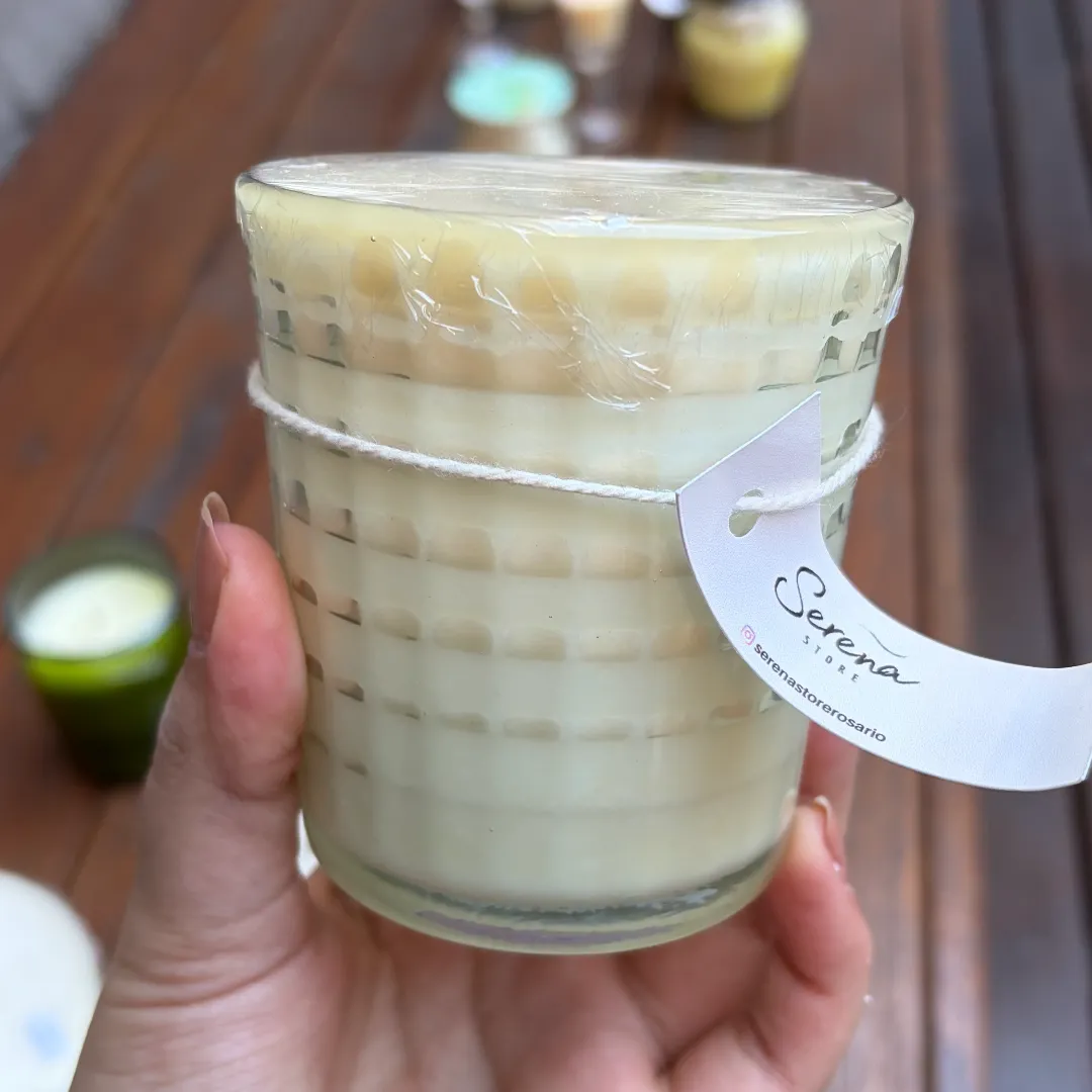 VELA CILÍNDRICA